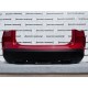 Citroen C4 Sense Pure Tech 2021-on Rear Bumper Red 6 Pdc Genuine [c304]