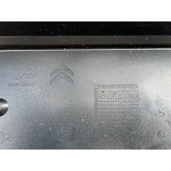 Citroen C4 Sense Pure Tech 2021-on Front Bumper 6 Pdc Genuine [c292]