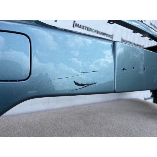 Citroen C4 Sense Pure Tech 2021-on Front Bumper 6 Pdc Genuine [c292]