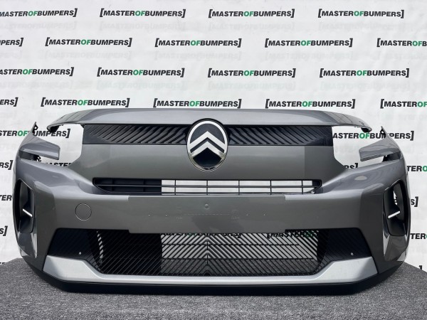 Citroen C3 Standard Hybrid Electric 2025-2027 Front Bumper No Pdc Genuine [c474]