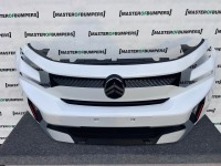 Citroen C3 Aircross Hybrid Electric 2025-2027 Front Bumper 6 Pdc Genuine [c477]