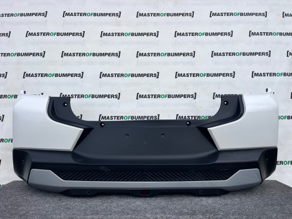 Citroen C3 Standard Hybrid Electric 2025-2027 Rear Bumper 4 Pdc Genuine [c482]