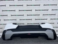 Citroen C3 Standard Hybrid Electric 2025-2027 Rear Bumper 4 Pdc Genuine [c482]