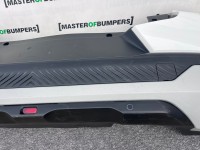 Citroen C3 Standard Hybrid Electric 2025-2027 Rear Bumper 4 Pdc Genuine [c482]