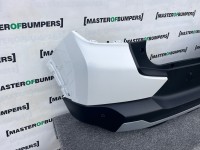 Citroen C3 Standard Hybrid Electric 2025-2027 Rear Bumper 4 Pdc Genuine [c482]