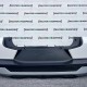 Citroen C3 Standard Hybrid Electric 2025-2027 Rear Bumper 4 Pdc Genuine [c483]
