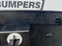 Citroen C3 Standard Hybrid Electric 2025-2027 Rear Bumper 4 Pdc Genuine [c483]