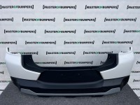 Citroen C3 Standard Hybrid Electric 2025-2027 Rear Bumper 4 Pdc Genuine [c483]