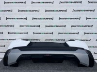 Citroen C3 Standard Hybrid Electric 2025-2027 Rear Bumper 4 Pdc Genuine [c483]