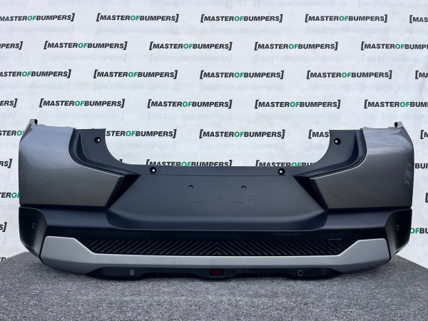 Citroen C3 Standard Hybrid Electric 2025-2027 Rear Bumper 4 Pdc Genuine [c480]