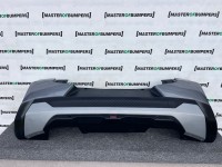 Citroen C3 Standard Hybrid Electric 2025-2027 Rear Bumper 4 Pdc Genuine [c480]