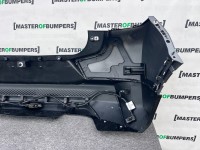 Citroen C3 Standard Hybrid Electric 2025-2027 Rear Bumper 4 Pdc Genuine [c480]