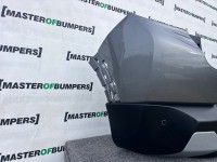 Citroen C3 Standard Hybrid Electric 2025-2027 Rear Bumper 4 Pdc Genuine [c480]