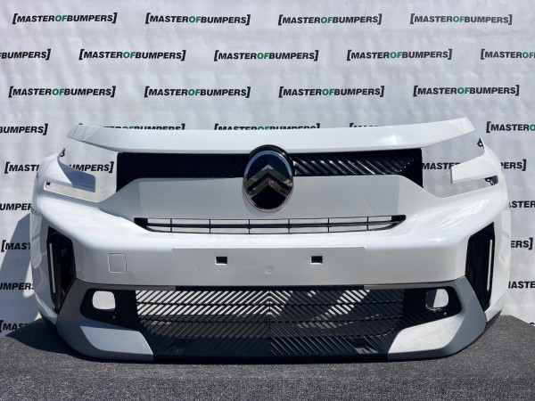 Citroen C3 Aircross Hybrid Electric 2025-2027 Front Bumper No Pdc Genuine [c495]