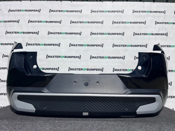 Citroen C3 Aircross Hybrid Electric 2025-2027 Rear Bumper 6 Pdc Genuine [c517]