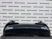 Citroen C3 Aircross Hybrid Electric 2025-2027 Rear Bumper 6 Pdc Genuine [c517]