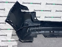 Citroen C3 Aircross Hybrid Electric 2025-2027 Rear Bumper 6 Pdc Genuine [c517]