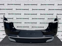 Citroen C3 Aircross Hybrid Electric 2025-2027 Rear Bumper 6 Pdc Genuine [c517]