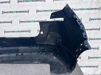 Citroen C3 Aircross Hybrid Electric 2025-2027 Rear Bumper 6 Pdc Genuine [c517]