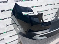 Citroen C3 Aircross Hybrid Electric 2025-2027 Rear Bumper 6 Pdc Genuine [c517]