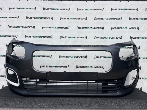 Citroen Berlingo Mpv 2019-2023 Front Bumper No Pdc Genuine [c528]