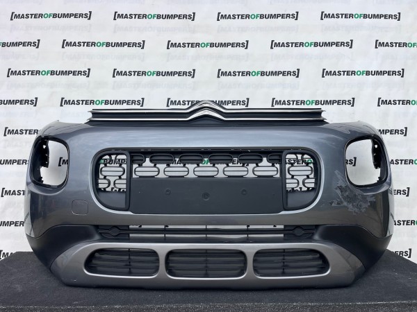Citroen C3 Aircross Flair 2017-2021 Front Bumper No Pdc Genuine [c531]