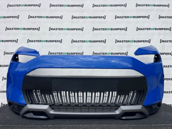 Citroen C3 Aircross Flair 2021-2024 Front Bumper No Pdc Genuine [c529]