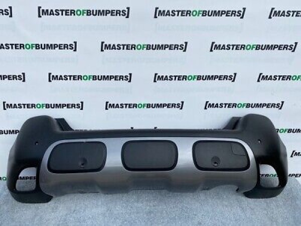 Citroen C3 Aircross 2017-on Rear Bumper With Trim Genuine Citroen C3 Aircross 2017-on Rear Bumper With Trim Genuine