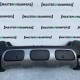 Citroen C3 Aircross 2017-on Rear Bumper With Trim Genuine Citroen C3 Aircross 2017-on Rear Bumper With Trim Genuine