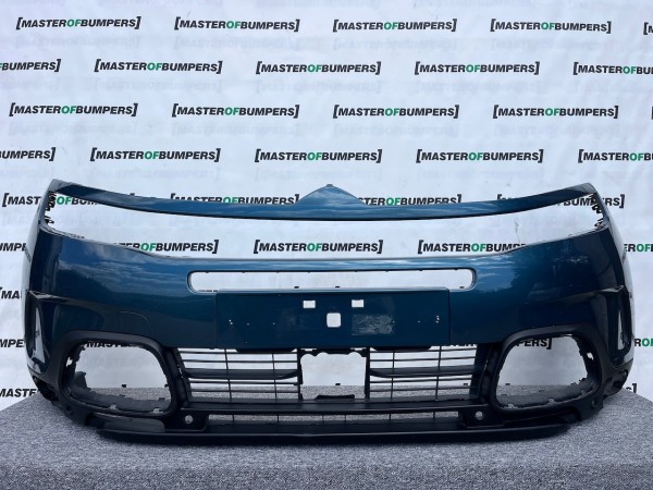 Citroen C5 Aircross Flair 2018-2022 Front Bumper 6 Pdc Genuine [c414]