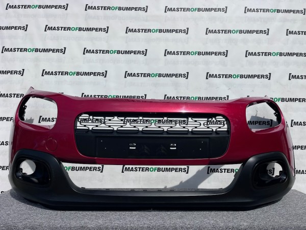 Citroen C3 Puretech Flair Hatchback 2016-2019 Front Bumper Genuine [c425]