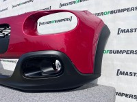 Citroen C3 Puretech Flair Hatchback 2016-2019 Front Bumper Genuine [c425]