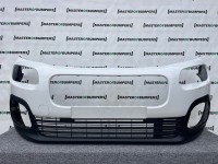 Citroen Berlingo Mpv 2019-2023 Front Bumper No Pdc Genuine [c441]
