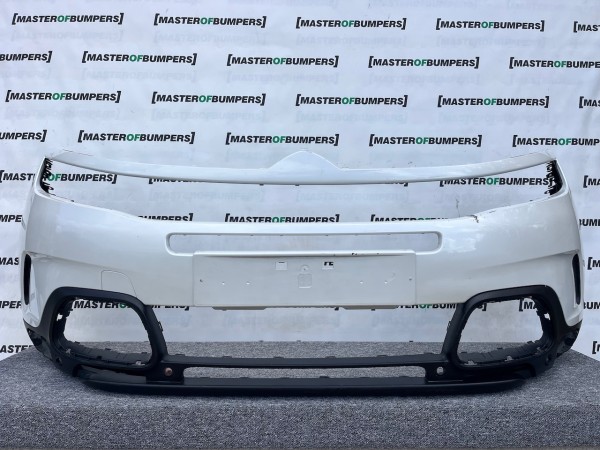 Citroen C5 Aircross Flair 2018-2022 Front Bumper 6 Pdc Genuine [c442]