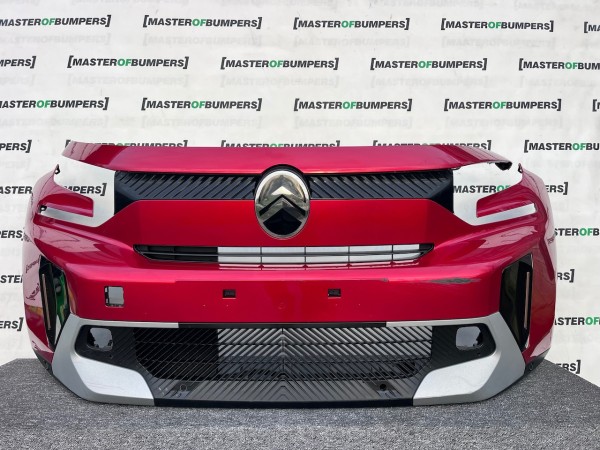 Citroen C3 Aircross Hybrid Electric 2025-2027 Front Bumper 6 Pdc Genuine [c478]