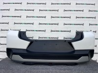 Citroen C3 Standard Hybrid Electric 2025-2027 Rear Bumper 4 Pdc Genuine [c484]