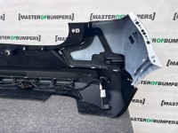 Citroen C3 Standard Hybrid Electric 2025-2027 Rear Bumper 4 Pdc Genuine [c484]