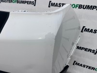 Citroen C3 Standard Hybrid Electric 2025-2027 Rear Bumper 4 Pdc Genuine [c484]