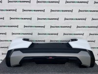 Citroen C3 Standard Hybrid Electric 2025-2027 Rear Bumper 4 Pdc Genuine [c484]