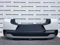 Citroen C3 Standard Hybrid Electric 2025-2027 Rear Bumper 4 Pdc Genuine [c484]