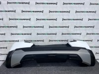 Citroen C3 Standard Hybrid Electric 2025-2027 Rear Bumper 4 Pdc Genuine [c484]