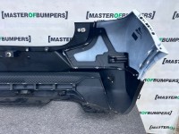 Citroen C3 Standard Hybrid Electric 2025-2027 Rear Bumper 4 Pdc Genuine [c484]