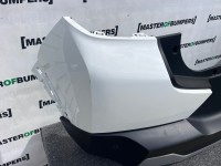 Citroen C3 Standard Hybrid Electric 2025-2027 Rear Bumper 4 Pdc Genuine [c484]