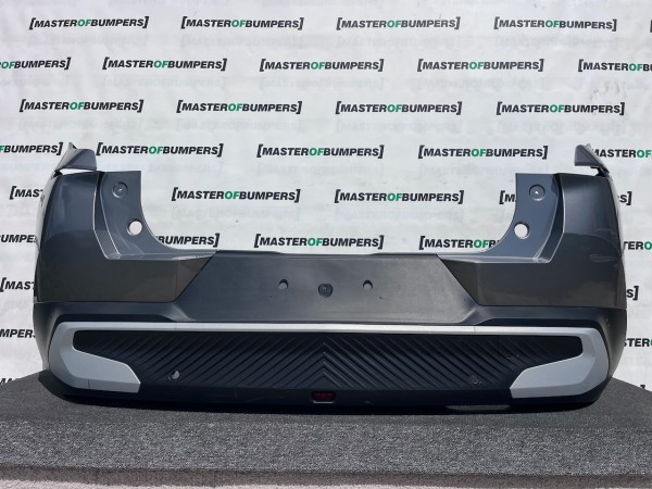 Citroen C3 Aircross Hybrid Electric 2025-2027 Rear Bumper 6 Pdc Genuine [c514]