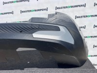 Citroen C3 Aircross Hybrid Electric 2025-2027 Rear Bumper 6 Pdc Genuine [c514]