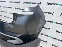 Citroen C3 Aircross Hybrid Electric 2025-2027 Rear Bumper 6 Pdc Genuine [c514]