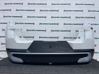 Citroen C3 Aircross Hybrid Electric 2025-2027 Rear Bumper 4 Pdc Genuine [c516]