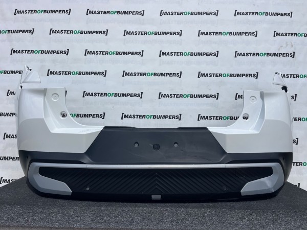 Citroen C3 Aircross Hybrid Electric 2025-2027 Rear Bumper 4 Pdc Genuine [c516]