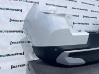 Citroen C3 Aircross Hybrid Electric 2025-2027 Rear Bumper 4 Pdc Genuine [c516]
