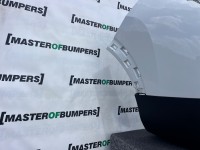 Citroen C3 Aircross Hybrid Electric 2025-2027 Rear Bumper 4 Pdc Genuine [c516]